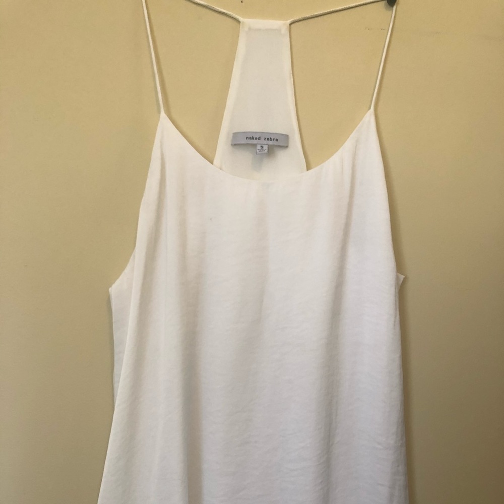Naked Zebra stewpot silky blouse
